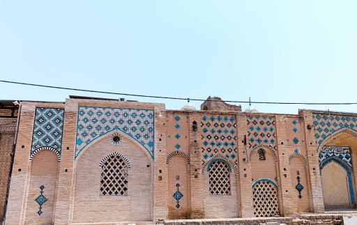 عکس بقعه متبرکه علی مالک