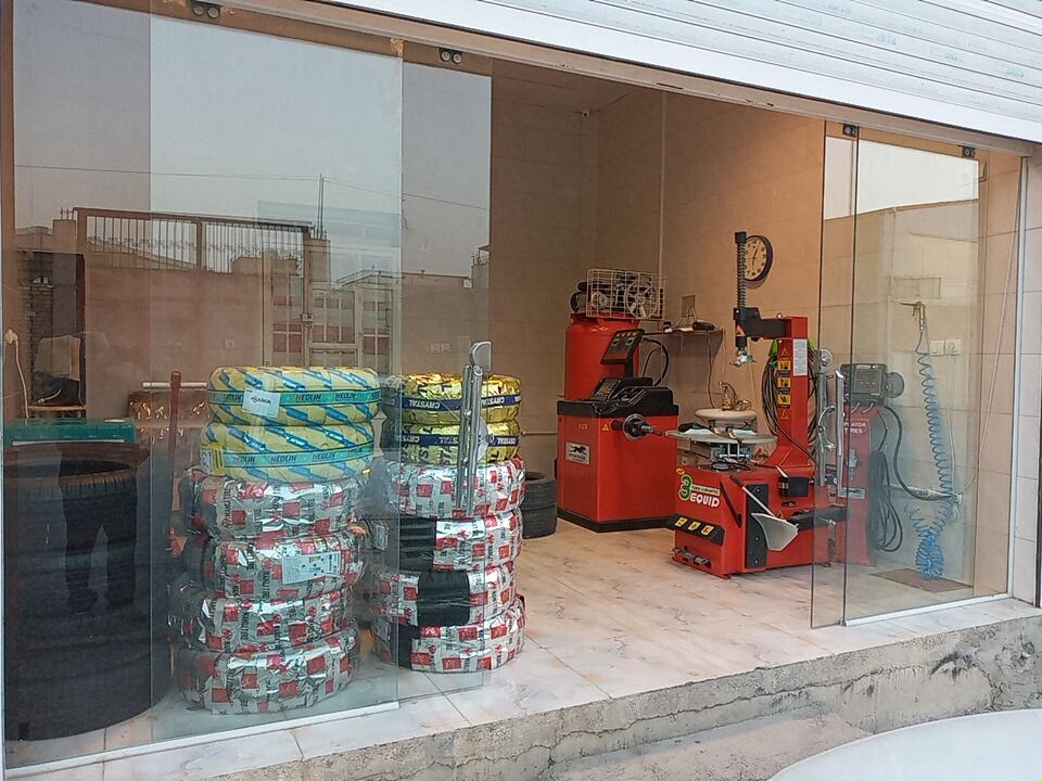 عکس رینگ و لاستیک فولاد