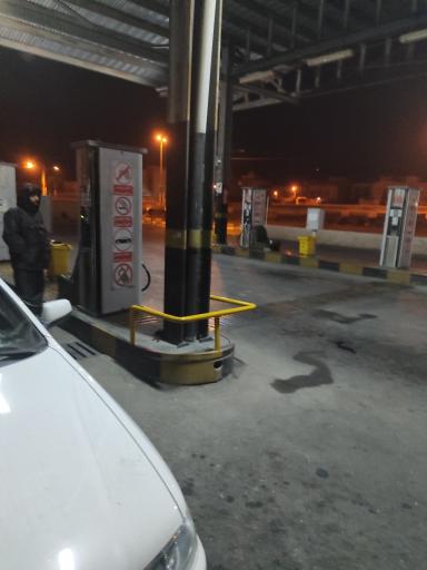 عکس پمپ گاز CNG