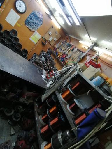 عکس سیم پیچی ساحل 