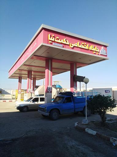 عکس پمپ گاز CNG حکمت‌نیا