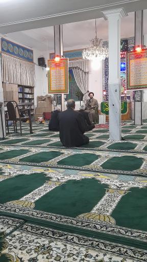 عکس مسجد امام حسین (ع)