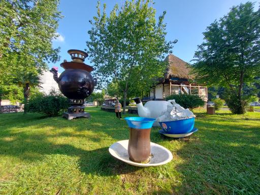 عکس خانه روستایی پارک ملت