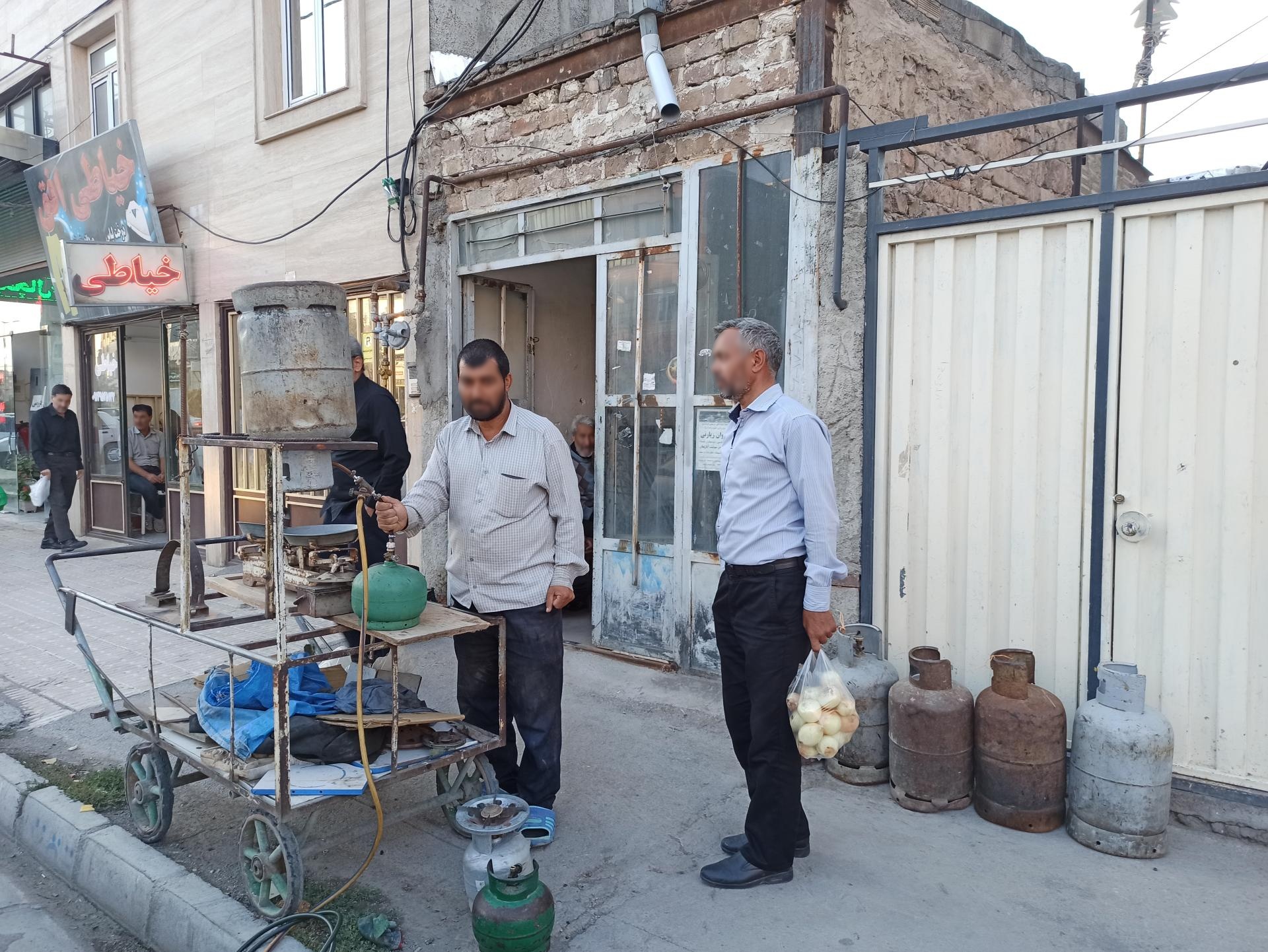 عکس پیک پرکنی بهروز