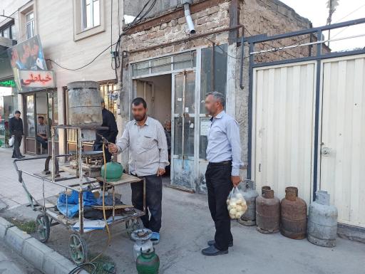 عکس پیک پر کنی بهروز