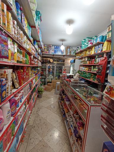 عکس سوپر مارکت مهدی