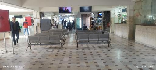 عکس پایانه مسافربری سنندج