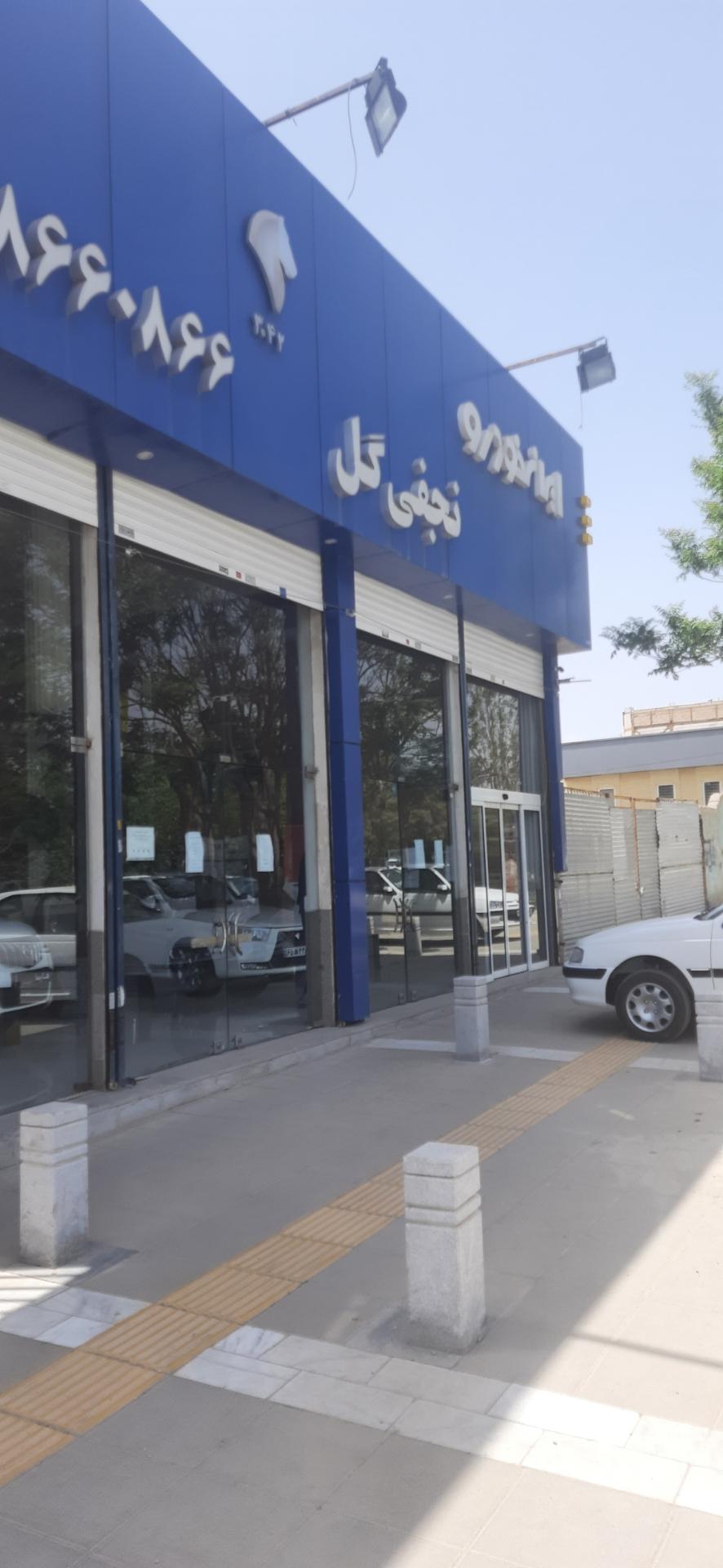 عکس ایران خودرو نجفی گل 3042