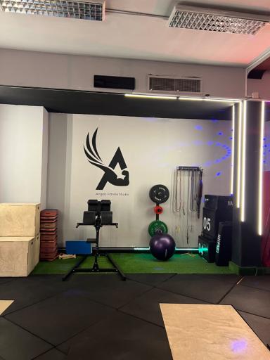 عکس باشگاه انجلز فیتنس استودیو