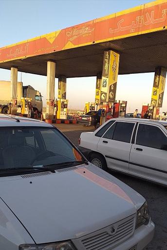 عکس پمپ گاز CNG