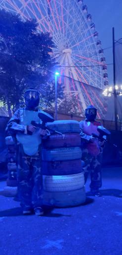 عکس پینت بال مشهد (پارک ملت)