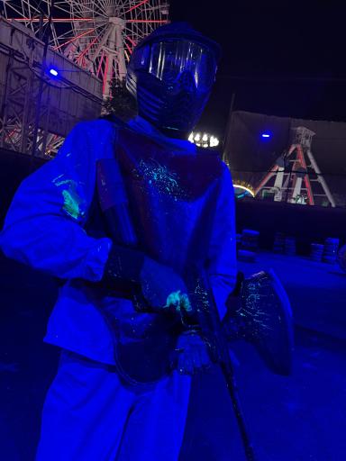 عکس پینت بال مشهد (پارک ملت)