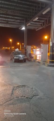 عکس پمپ گاز CNG