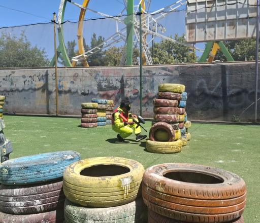 عکس پینت بال مشهد (پارک ملت)