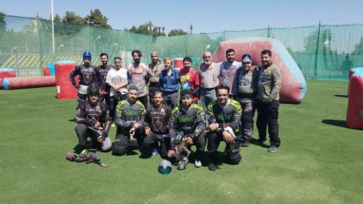 پینت بال مشهد (پارک ملت)