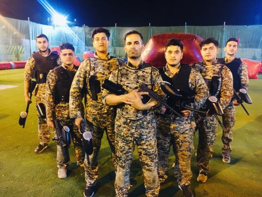 پینت بال مشهد (پارک ملت)