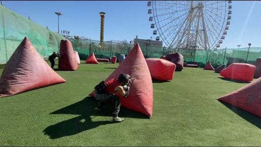 عکس پینت بال مشهد (پارک ملت)