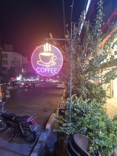 عکس کافه فست فود اژدر لند