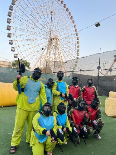 پینت بال مشهد (پارک ملت)