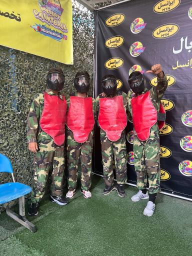 عکس پینت بال مشهد (پارک ملت)