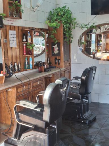 عکس پیرایش رضا 