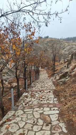 عکس مسیر پیاده روی هفت حوض 