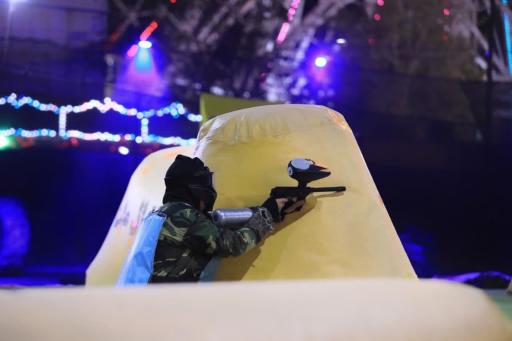 عکس پینت بال مشهد پارک ملت