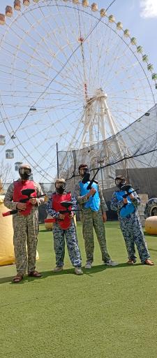 عکس پینت بال مشهد پارک ملت