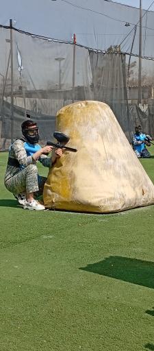 عکس پینت بال مشهد پارک ملت