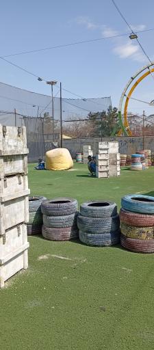 عکس پینت بال مشهد پارک ملت