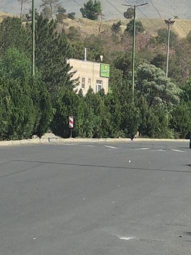 عکس دفتر فضای سبز ،پارک چیتگر
