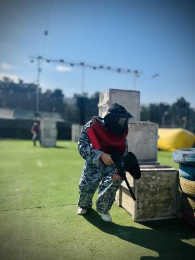 عکس پینت بال مشهد پارک ملت
