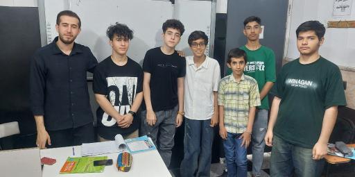 عکس آموزشگاه زبان نمونه فاروس