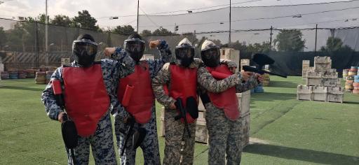 پینت بال مشهد پارک ملت