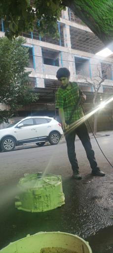 عکس تعمیرات لوازم خانگی مدارتک(هاشمی)