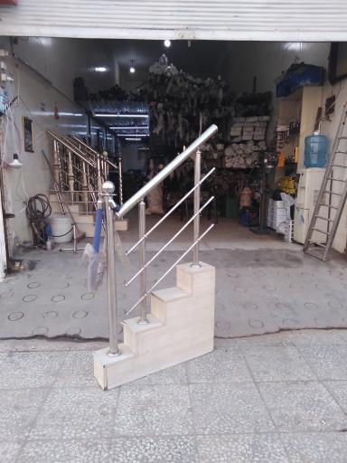 عکس نرده استیل سید