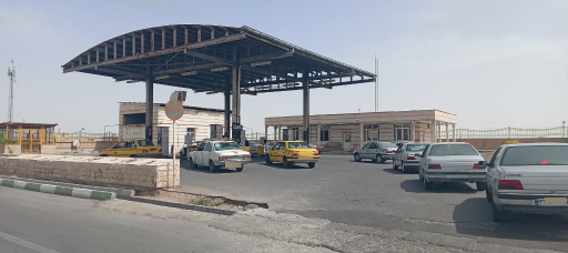 عکس پمپ گاز CNG