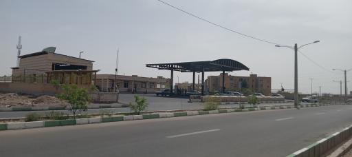 عکس پمپ گاز CNG