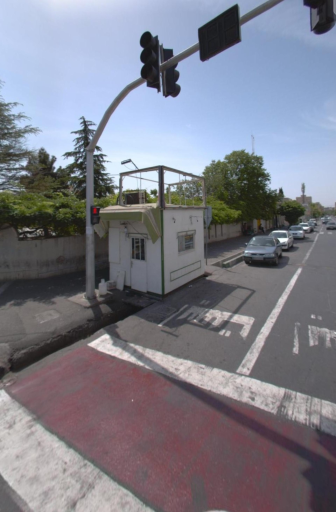 عکس دکه بلوار فردوس