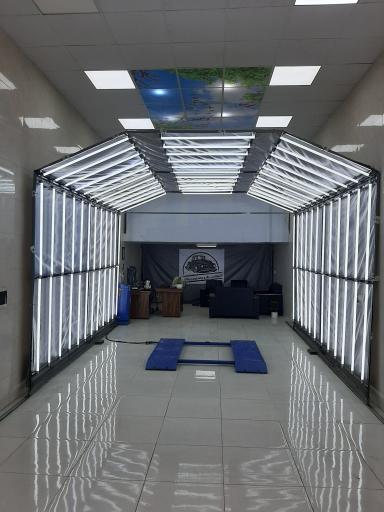 عکس پولیش و کارشناسی رنگ خودرو پاکدلان