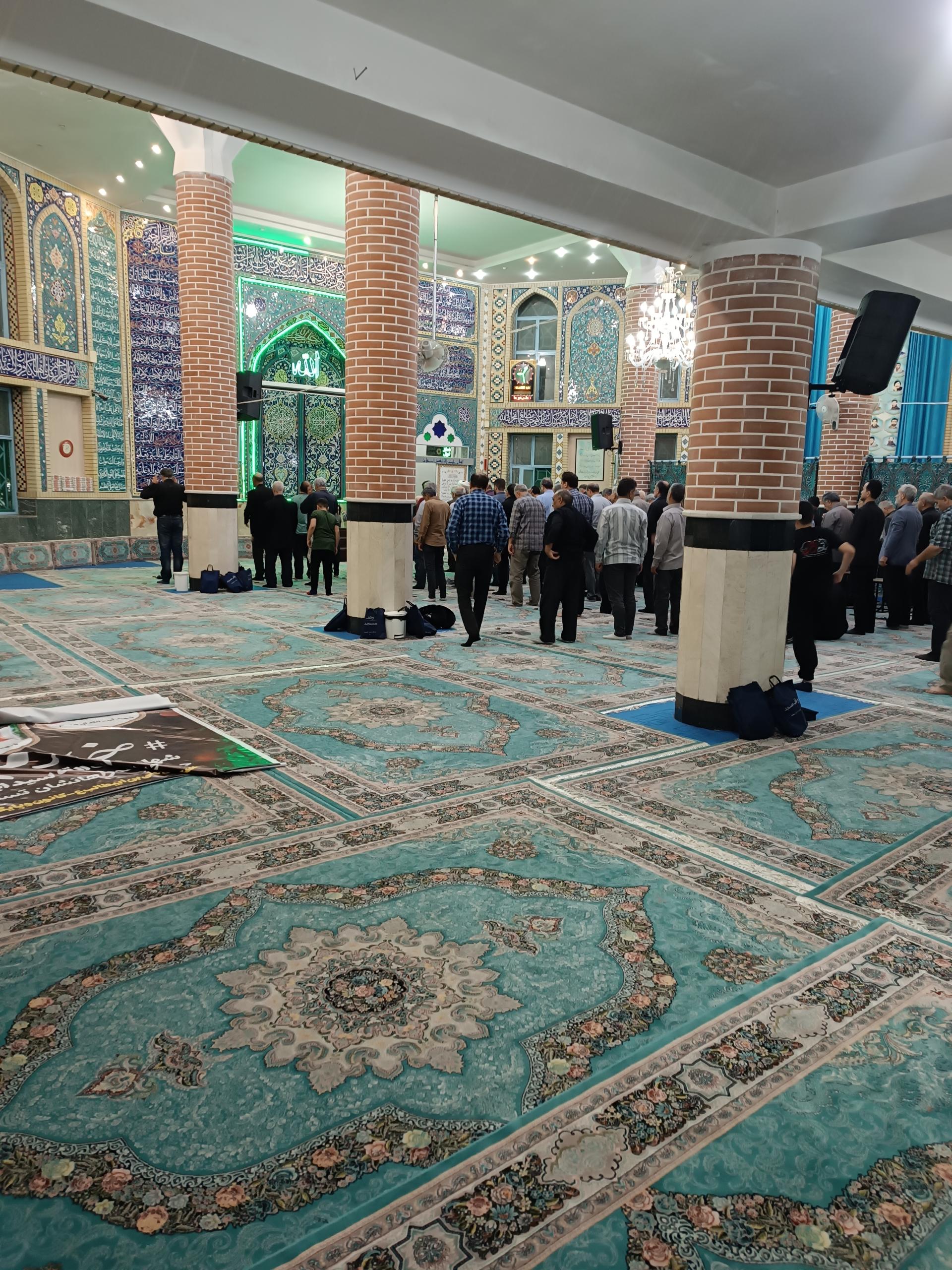 عکس مسجد علی ابن ابیطالب (ع)