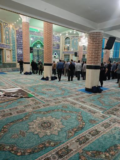 عکس مسجد علی ابن ابیطالب (ع)