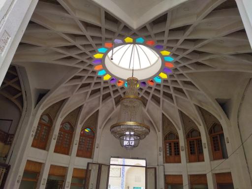 عکس تالار ولایت حرم مطهر شاهچراغ