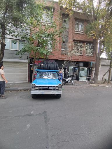 عکس لاستیک دولتی