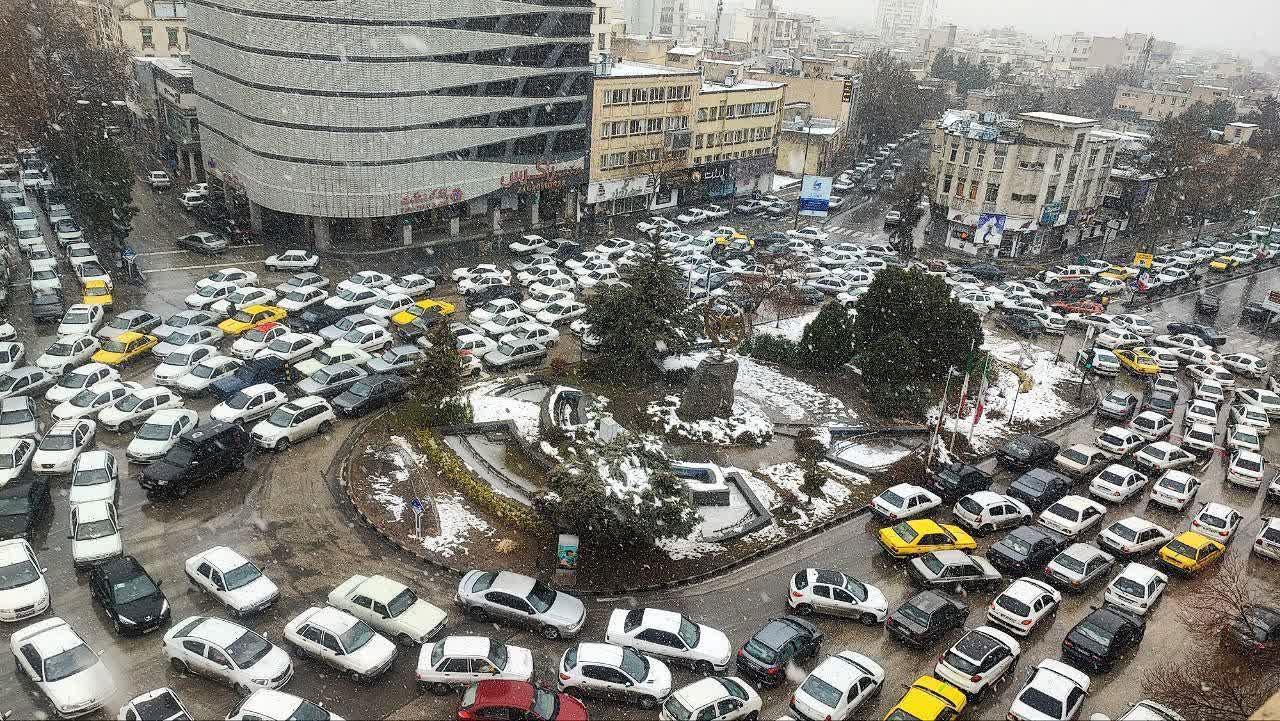 عکس میدان دانشگاه - میدان جهاد