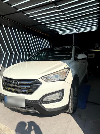 عکس پولیش و کارشناسی رنگ خودرو پاکدلان