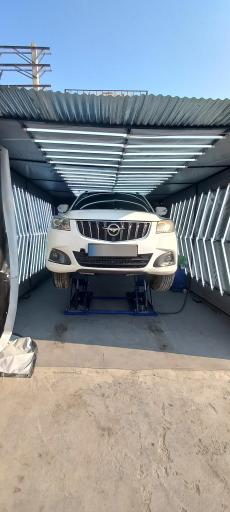 عکس پولیش و کارشناسی رنگ خودرو پاکدلان