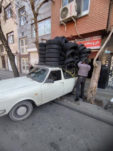 عکس لاستیک دولتی