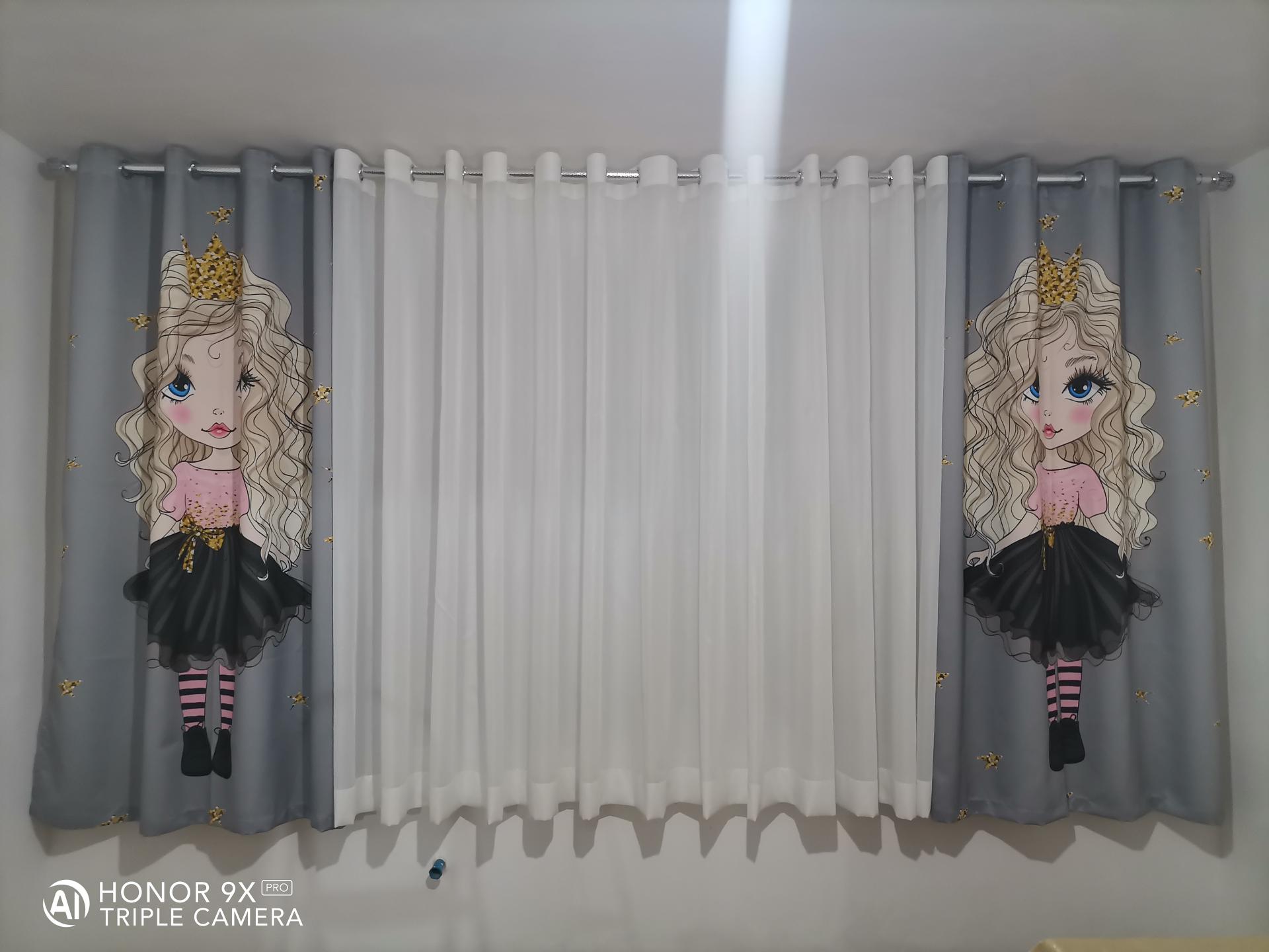 عکس تولیدی پرده قائم 