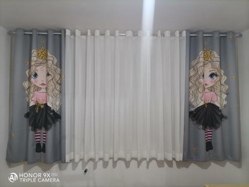 عکس تولیدی پرده قائم 